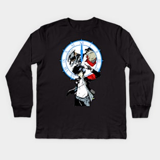 P3R Kids Long Sleeve T-Shirt